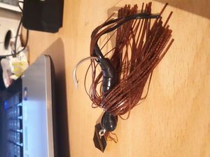 Lures Zman original chatterbait 17gr Brown black