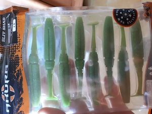 Lures Sakura slit shad 100