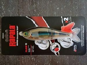 Lures Rapala Super shadow rap glide 11