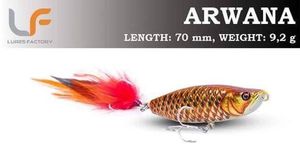 Lures Lures Factory Arwana