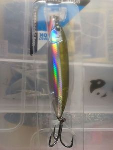 Lures Fishus Wobly80