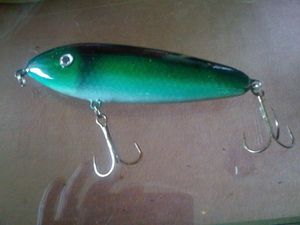 Baits & Additives Custom Lutra Craft Jerkbait No.3
