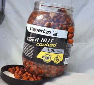 Baits & Additives Caperlan Tiger nut vanilla milk
