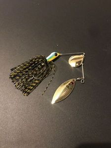 Lures Seaknight Spinnerbait 14g Green