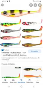 Lures Spro Spro BOSS