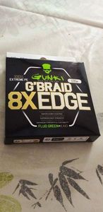 Lines Gunki G'Braid 8X Edge 100% Extreme PE