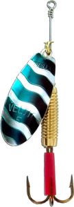 Lures Rublex Veltic n°3 5G argent et noir