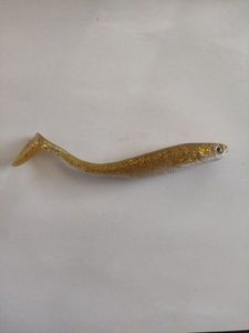 Lures null Leurre doré dos ventre blanc 