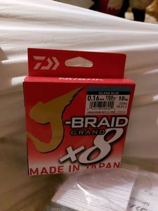 Lines Daiwa J-Braid x8 Grand
