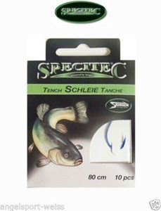 Tying Specitec Leader, Tanch (Schleie), 0,18mm, Hook 10