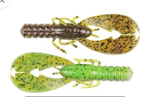 Lures X Zone Lures Muscle back finesse summer craw