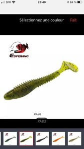 Lures null Nasty shad 10cm 7,5g