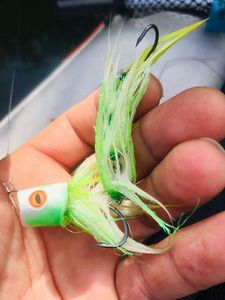 Flies Au streamer volant anthony boulay Popper articuler Flies Au streamer volant anthony boulay Popper articuler