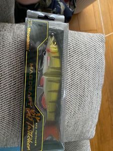 Lures Megabass MEGABASS MAGDRAFT AYU TWITCHER