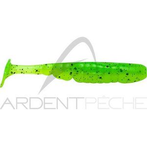 Lures Bait Breath TT shad 4' #500 pepper chartreuse