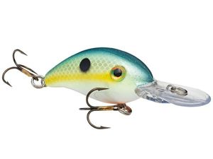Lures Strike King Crankbait Sexy Shad Chartreuse 