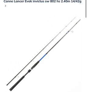 Rods Evok Canne evok 14/42