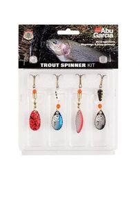 Lures Abu Garcia Abu Garcia Trout spiner kit