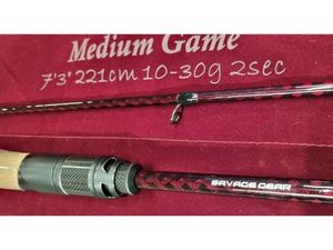 Rods Savage Gear Canne Savage Gear SG6 ( 10-30g ) 