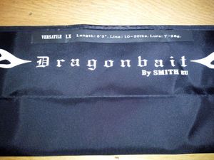 Rods Smith's Casting Dragonbait versatile LX