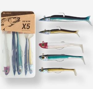 Lures Caperlan Leurre peche en mer