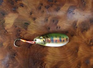 Lures Gr Craft CUILLER ECLIPSE GREEN YAMAME