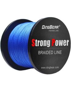 Lignes Dingbear Strong Power Braided Line