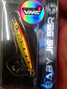 Lures VMC baby jig