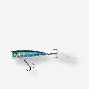 Lures Caperlan Popper bleu WXM caperlan 