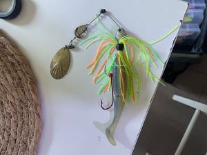 Lures null Spinner bait 