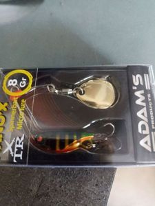 Lures Adam's Spinnerbait micro lure 8 gr