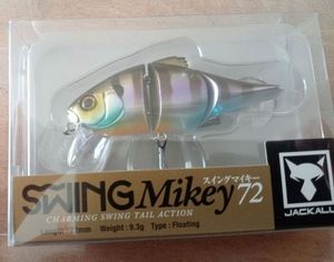 Lures Jackall Swing mikey 72 mm jackall/illex