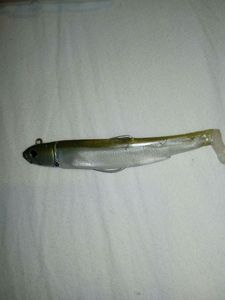 Lures null Black minnow 90
