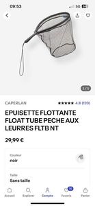 Accessories Caperlan Epuisette flaot tube 
