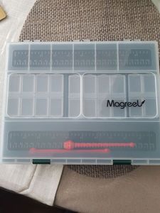null magreel boîte de rangement pour peche.