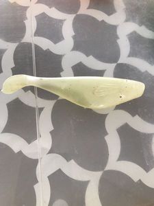 Lures null Shad 11cm Blanc Nacré