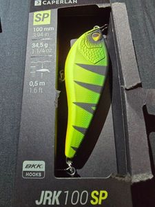 Lures Caperlan JRK 100 SP Fireperch