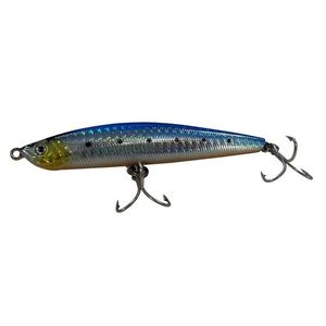 Lures Evok LOKI MINNOW 100S-SW METALLIC IWASHI