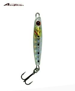 Lures Caperlan CUILLERS PECHE BABY JIG 5G SILVER AUTAIN

