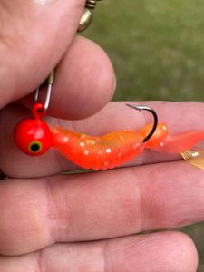 Lures Caperlan leurre souple et tête plombée Décathlon
