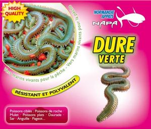 Baits & Additives null Dure verte 