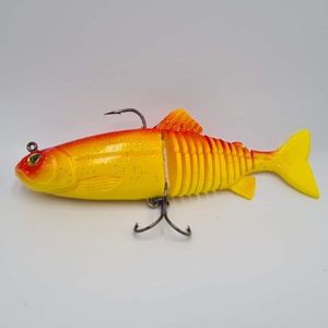 Lures Fox Rage Replicant jointed 18 cm Atomic Pumpkin