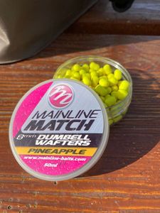 Baits & Additives Mainline Baits Mainline Match DUMBELL WAFTER ANANAS