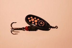 Lures Mepps Black Fury 4