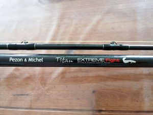 Rods Pezon & Michel titan extreme fight catfish series