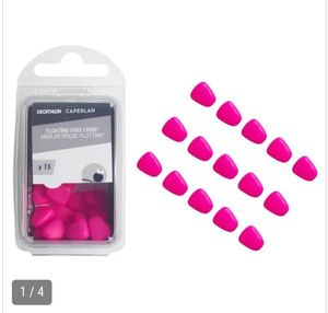 Baits & Additives Caperlan Mais artificiel flottant rose