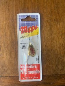 Lures Mepps Cuiller Mepps Aglia Or points rouges #2