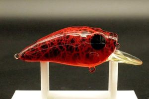 Lures Scarna Fishing WOOTANG CRANK 55