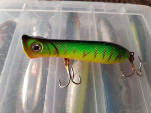Lures null popper tropical