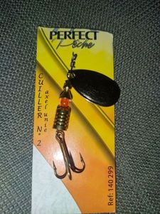 Lures null Cuiller perfect pêche n°2